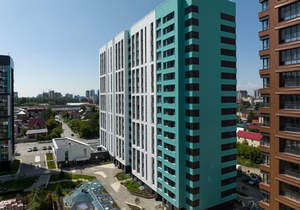 1-к квартира, на длительный срок, 40м2, 4/25 этаж