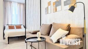 Студия квартира, посуточно, 32м2, 6/26 этаж