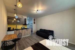 1-к квартира, посуточно, 35м2, 6/25 этаж