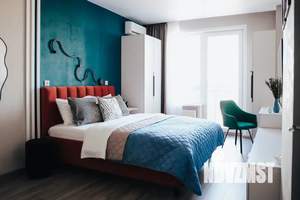 1-к квартира, посуточно, 40м2, 23/25 этаж