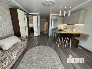 Студия квартира, на длительный срок, 35м2, 8/25 этаж