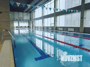 1-к квартира, посуточно, 38м2, 11/24 этаж