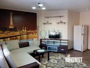 Студия квартира, на длительный срок, 40м2, 4/25 этаж