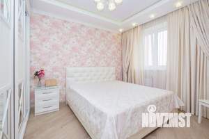 3-к квартира, посуточно, 85м2, 1/1 этаж