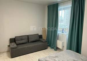 Студия квартира, на длительный срок, 22м2, 3/17 этаж