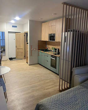 Студия квартира, на длительный срок, 32м2, 13/30 этаж