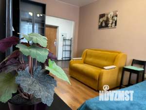 1-к квартира, посуточно, 45м2, 12/19 этаж