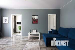 2-к квартира, посуточно, 53м2, 1/1 этаж