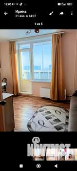 Студия квартира, на длительный срок, 25м2, 15/16 этаж