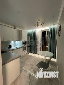 1-к квартира, на длительный срок, 40м2, 6/17 этаж