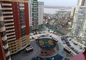 2-к квартира, на длительный срок, 41м2, 17/25 этаж