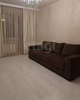 1-к квартира, на длительный срок, 38м2, 23/25 этаж