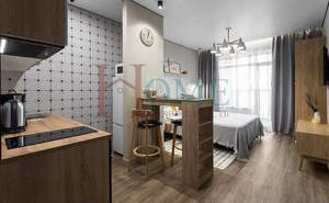 Студия квартира, на длительный срок, 24м2, 22/25 этаж