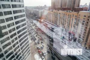 Студия квартира, посуточно, 36м2, 16/25 этаж