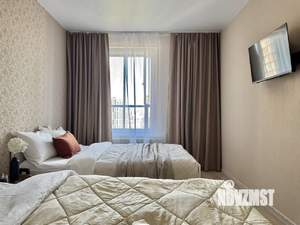 1-к квартира, посуточно, 48м2, 20/25 этаж