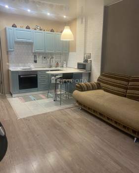 Студия квартира, на длительный срок, 28м2, 3/14 этаж