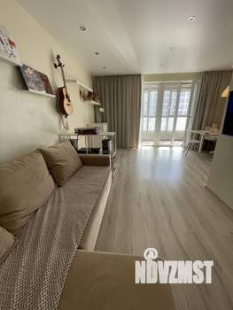 Студия квартира, на длительный срок, 33м2, 9/18 этаж