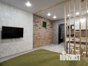 1-к квартира, посуточно, 28м2, 1/1 этаж