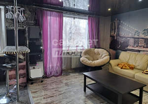 2-к квартира, на длительный срок, 46м2, 4/5 этаж