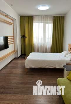 1-к квартира, посуточно, 42м2, 20/25 этаж