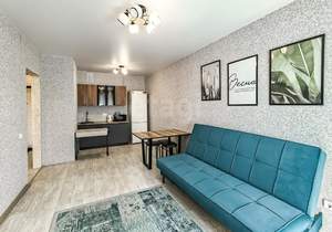 1-к квартира, на длительный срок, 42м2, 2/18 этаж