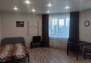 Студия квартира, на длительный срок, 25м2, 5/19 этаж