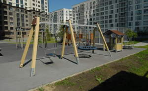 Студия квартира, на длительный срок, 33м2, 23/25 этаж