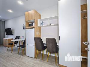 Студия квартира, на длительный срок, 22м2, 6/25 этаж