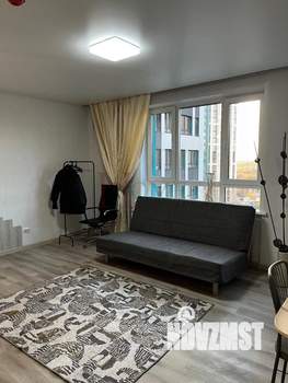 Студия квартира, на длительный срок, 27м2, 5/10 этаж