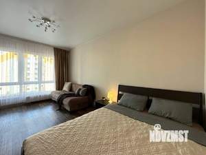 1-к квартира, посуточно, 40м2, 1/1 этаж