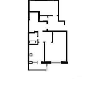 1-к квартира, на длительный срок, 46м2, 6/10 этаж