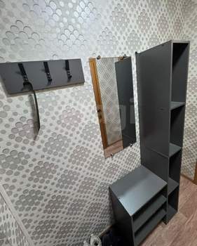 Студия квартира, на длительный срок, 21м2, 6/10 этаж