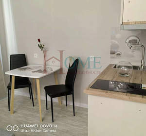 Студия квартира, на длительный срок, 32м2, 7/17 этаж