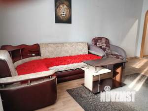 Студия квартира, посуточно, 35м2, 3/17 этаж