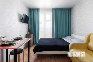 Студия квартира, посуточно, 23м2, 5/17 этаж