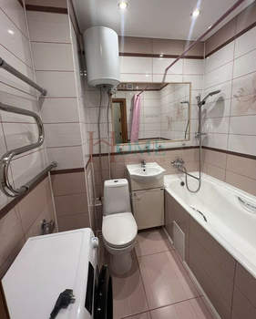 2-к квартира, на длительный срок, 53м2, 2/10 этаж