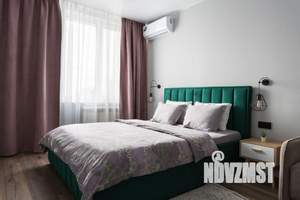 1-к квартира, посуточно, 40м2, 1/1 этаж