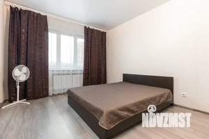 1-к квартира, посуточно, 43м2, 7/25 этаж