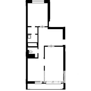 1-к квартира, на длительный срок, 40м2, 5/9 этаж