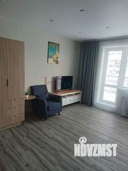 Студия квартира, на длительный срок, 34м2, 8/10 этаж