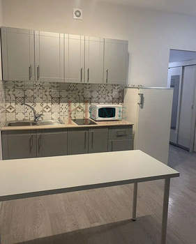 Студия квартира, на длительный срок, 30м2, 18/19 этаж