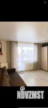 Студия квартира, на длительный срок, 33м2, 4/10 этаж