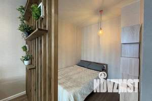 1-к квартира, посуточно, 40м2, 13/25 этаж