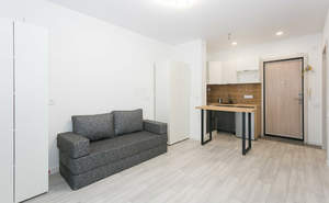 Студия квартира, на длительный срок, 28м2, 1/17 этаж