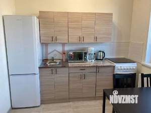 Студия квартира, на длительный срок, 34м2, 7/17 этаж