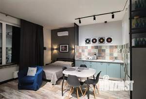 1-к квартира, посуточно, 40м2, 25/25 этаж