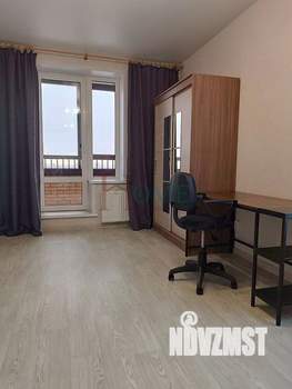 1-к квартира, на длительный срок, 40м2, 17/25 этаж