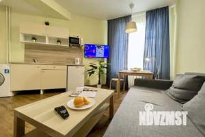 1-к квартира, посуточно, 21м2, 1/1 этаж