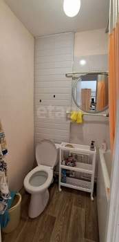 1-к квартира, на длительный срок, 21м2, 2/5 этаж