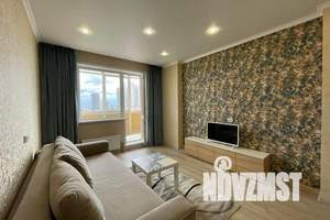 1-к квартира, посуточно, 40м2, 5/17 этаж